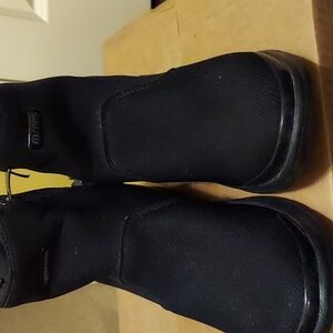 Elegant Black Ankle Booties